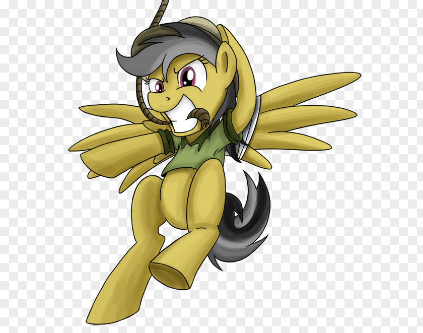 Pith Helmet Pony Horse Insect Fairy PNG