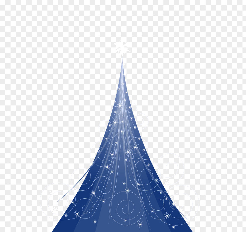 Salute And Christmas Tree Vector Material Sky PNG