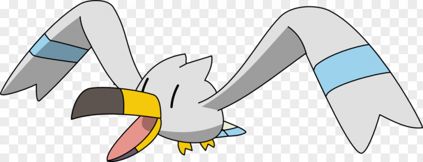 Seagull Clipart Pokémon X And Y Wingull Emerald GO Omega Ruby Alpha Sapphire PNG