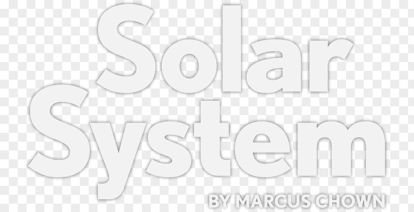 Solar System Brand Logo White Material PNG