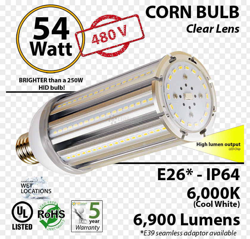 Stripes Gas Station Incandescent Light Bulb LED Lamp Product Design Lumen Light-emitting Diode PNG