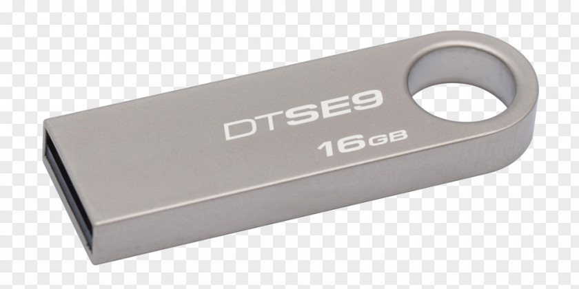 USB Kingston Technology DataTraveler SE9 Flash Drives PNG