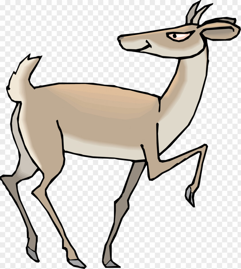 Antelope Pronghorn Clip Art PNG