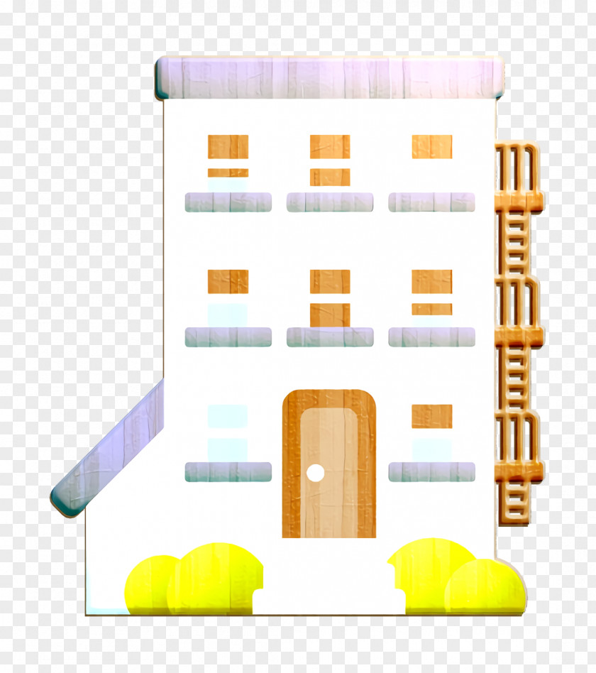 Appartment Icon Condo Real Estate PNG