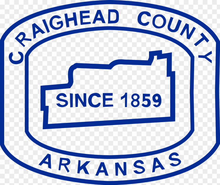 Arkansas Banner Craighead County, Logo Organization Seal PNG