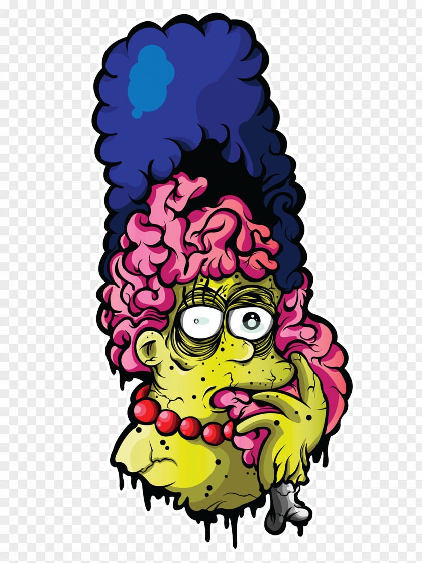 Bart Simpson Marge Lisa Homer Cartoon PNG