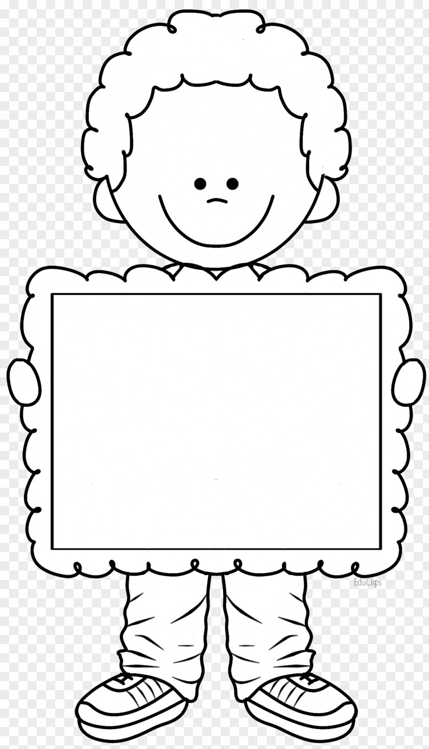 Blackboard Newspaper Child Drawing Picture Frames Clip Art PNG