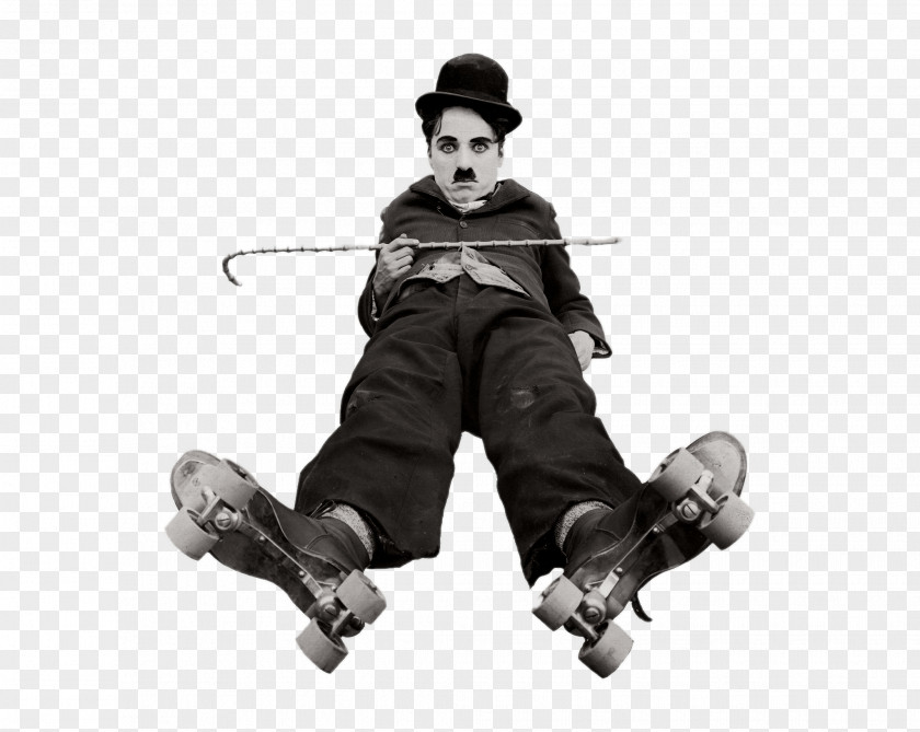 Charlie Chaplin The Tramp Silent Film Short PNG