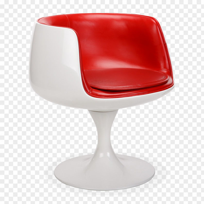 Cognac Eames Lounge Chair Egg Furniture Barcelona PNG