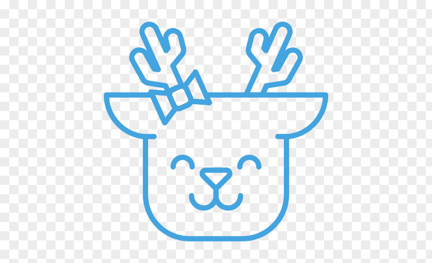 Deer Emoticon Clip Art PNG