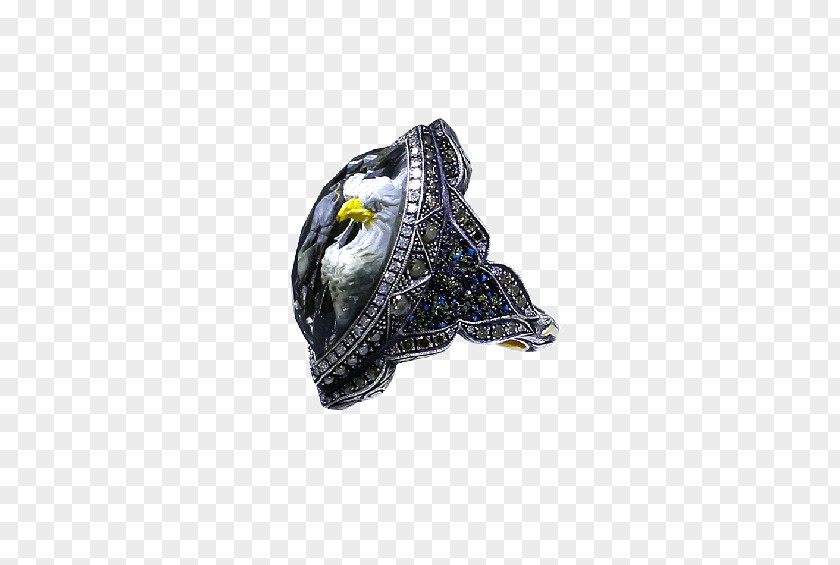Diamond Rock Earring Eagle Jewellery PNG