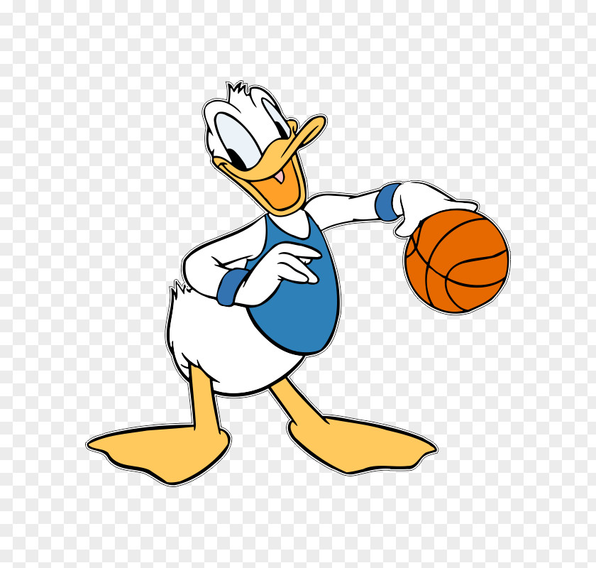 Donald Duck Daisy Mickey Mouse Illustration PNG