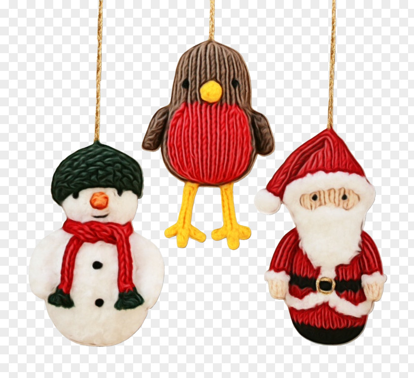 Fictional Character Santa Claus Christmas Ornament PNG