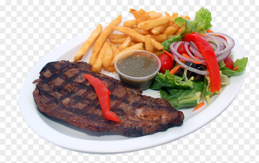 Food Photography French Fries Steak Frites Full Breakfast Mixed Grill Sirloin PNG