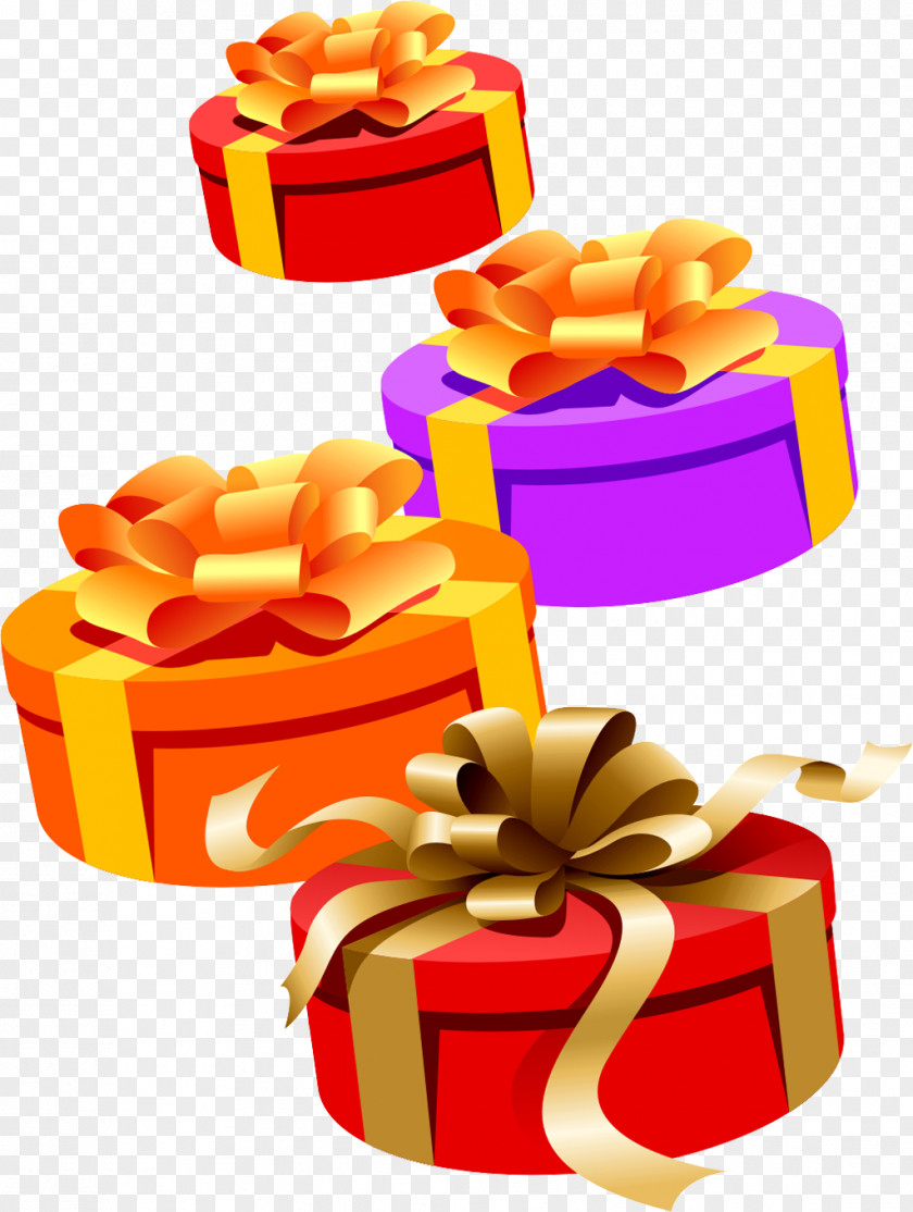 Gift Vector Graphics Clip Art Birthday PNG