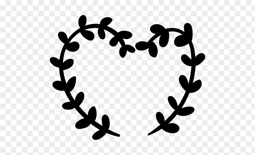 Heart Wreath Twig PNG