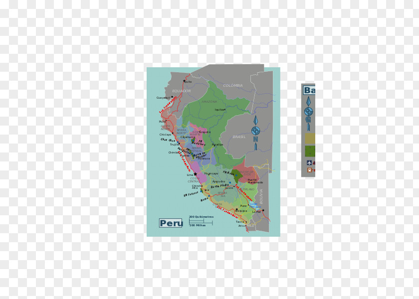 Map Peru Region Tuberculosis PNG