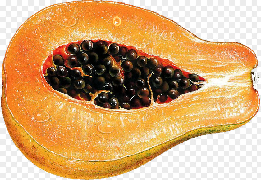Papaya Fruit Auglis Mango Food PNG
