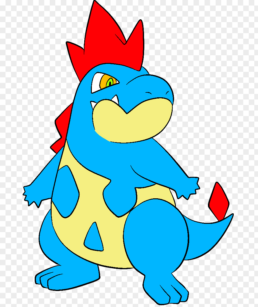 Pokémon Gold And Silver Croconaw Totodile Feraligatr PNG