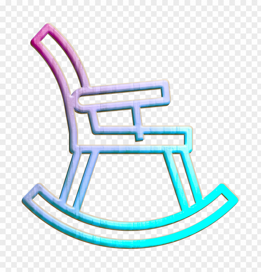 Rocking Chair Icon Home Decoration Furniture And Household PNG