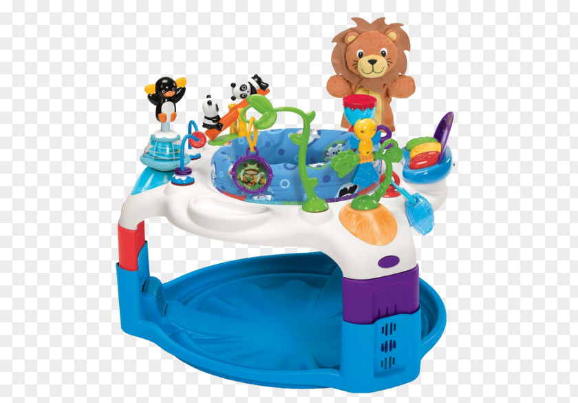 Toy Kids II Baby Einstein Rhythm Of The Reef Activity Saucer Evenflo ExerSaucer Mega Splash Center Infant PNG