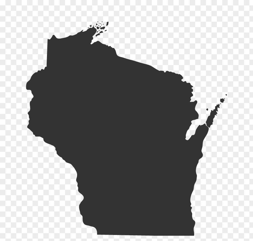 Treasurer Vector Flag Of Wisconsin Territory State Map PNG