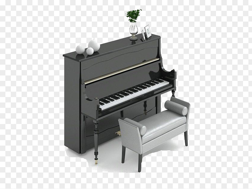 Unlimited Piano Texture Digital Player Electric PNG