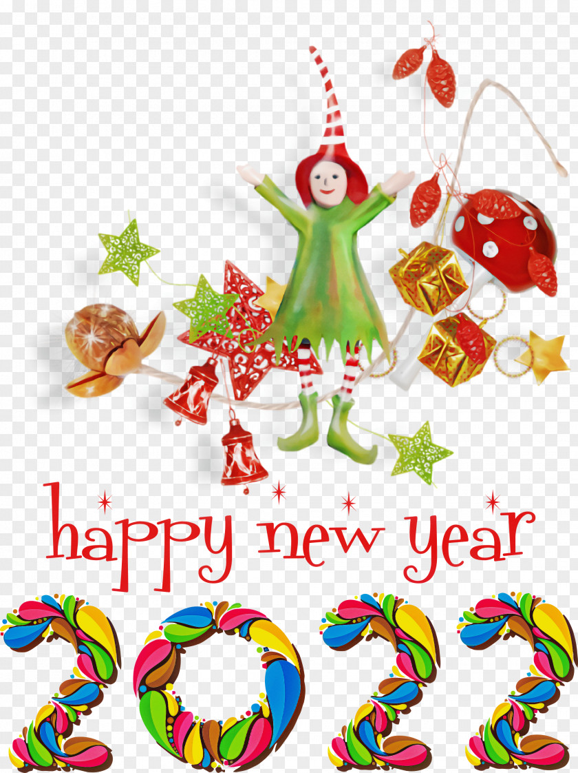 2022 Happy New Year PNG