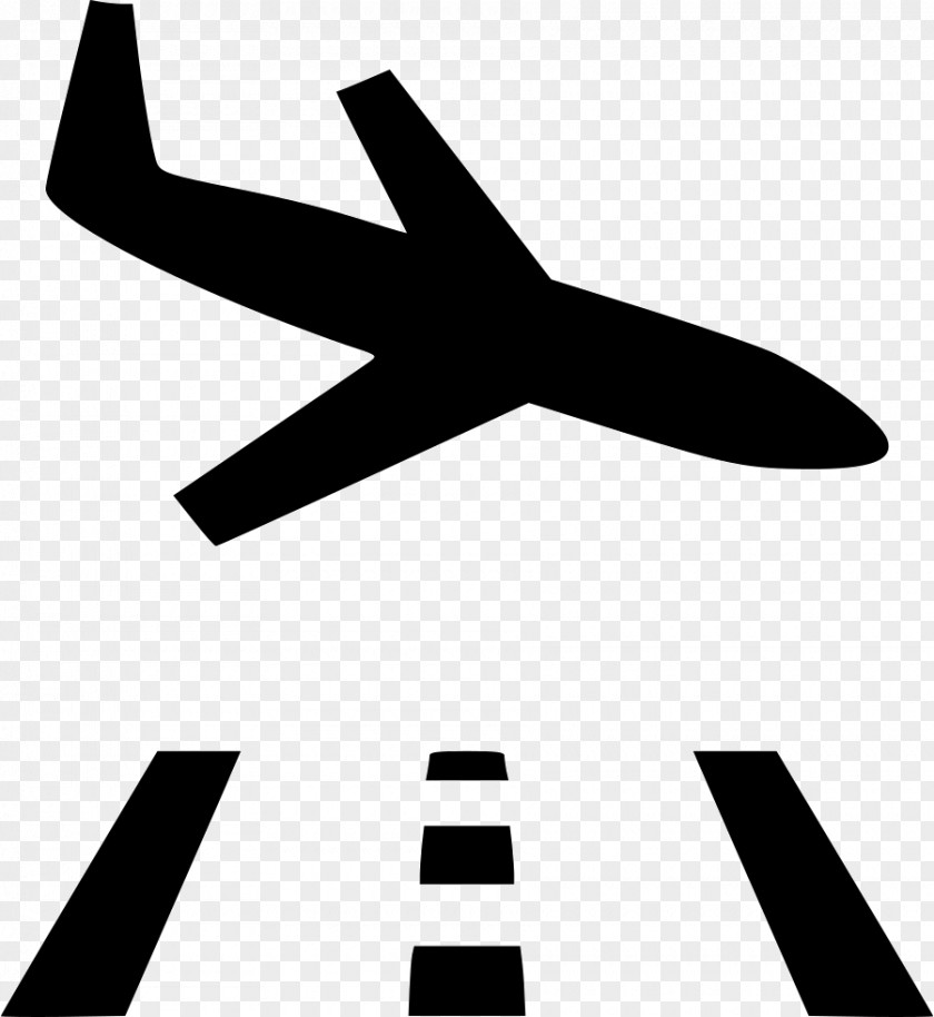 Airplane Airport Flight Clip Art PNG