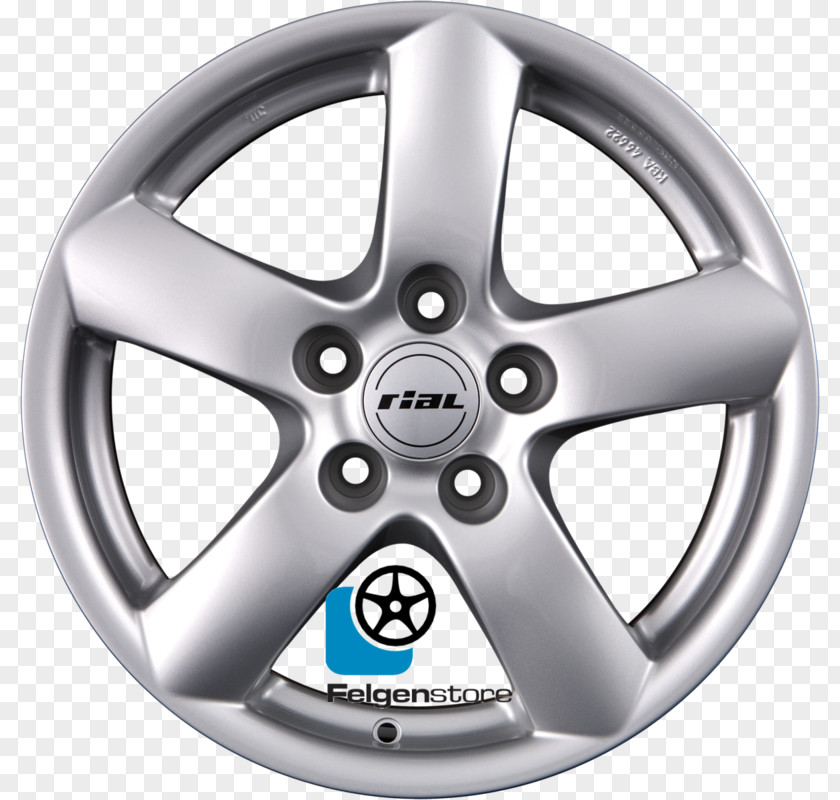 Car Alloy Wheel Hubcap Spoke Tire PNG