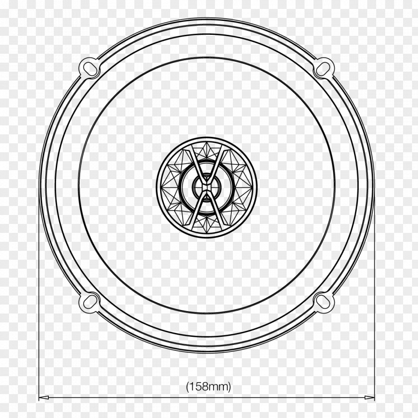 Car Coaxial Loudspeaker JBL Club 6520 PNG