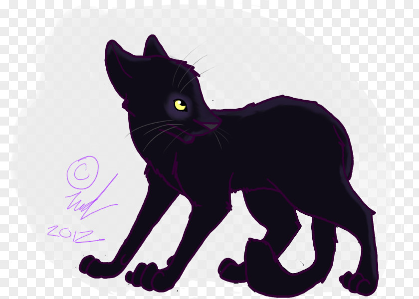 Cat Whiskers Domestic Short-haired Silhouette Tail PNG