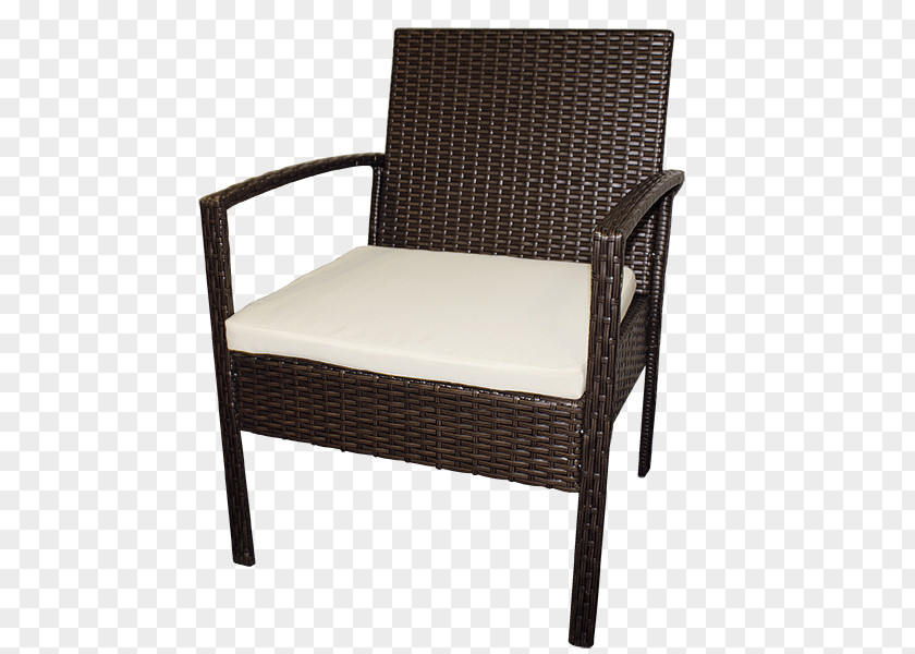 Chair Wing Furniture Couch Wicker PNG