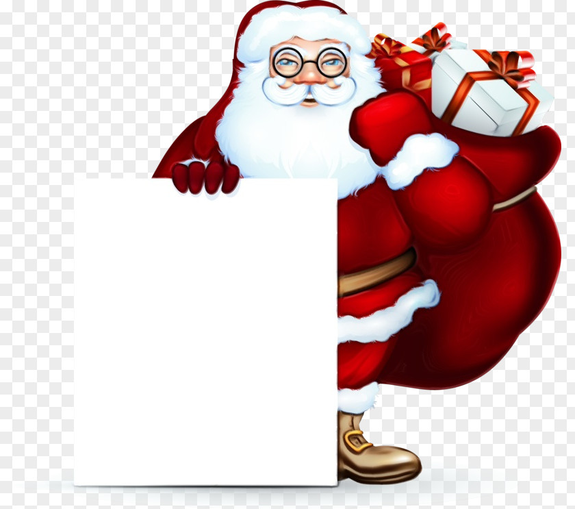 Christmas Fictional Character Santa Claus PNG