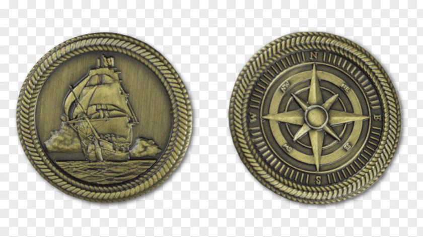 Coin Gold Fantasy Pirate Coins PNG