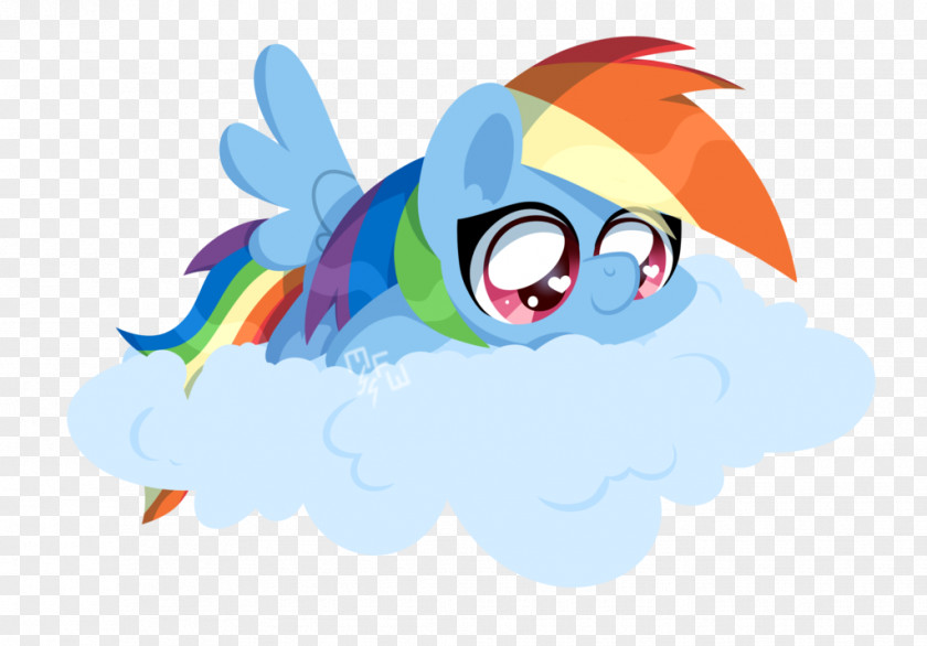 Cute Watermark Rainbow Dash My Little Pony Applejack Drawing PNG