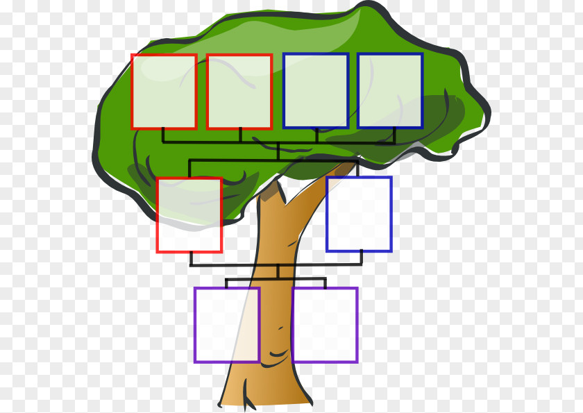 Family Tree Child Genealogy Clip Art PNG