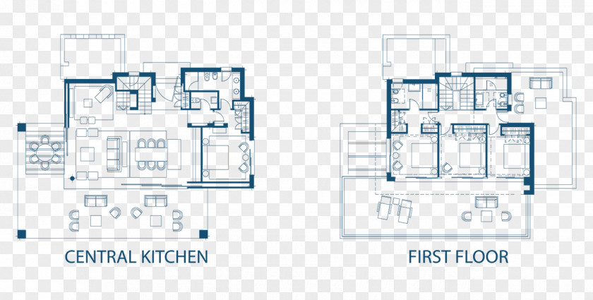 Furniture Floor Plan House Kitchen Bathroom Bedroom PNG