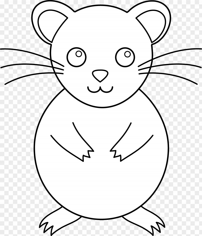Hamster Golden Drawing Line Art Clip PNG