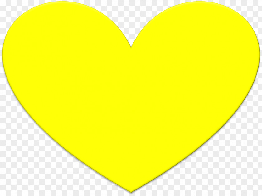 Heart Yellow Love Image Sadness PNG
