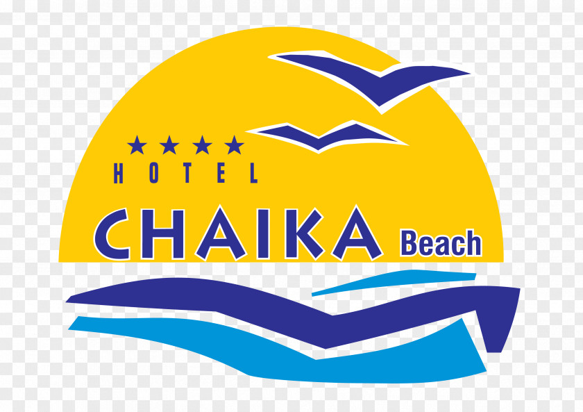 Hotel Logo Chaika Beach Font PNG