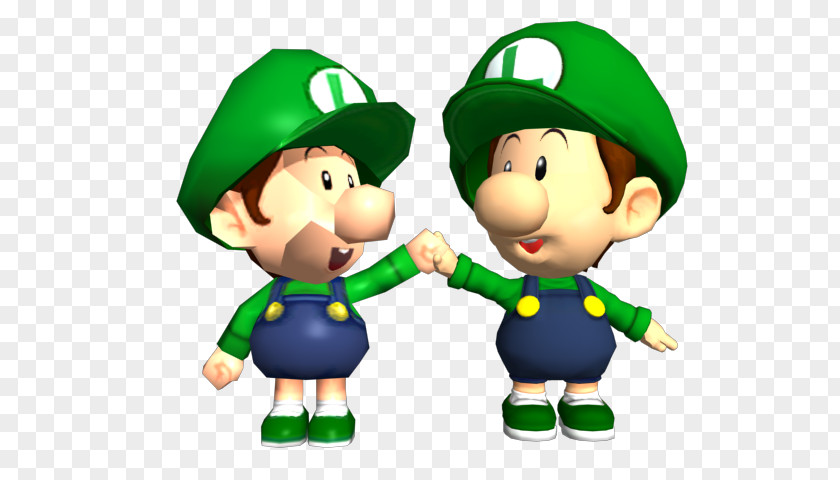 Luigi Mario Kart Wii Super Sluggers 8 PNG