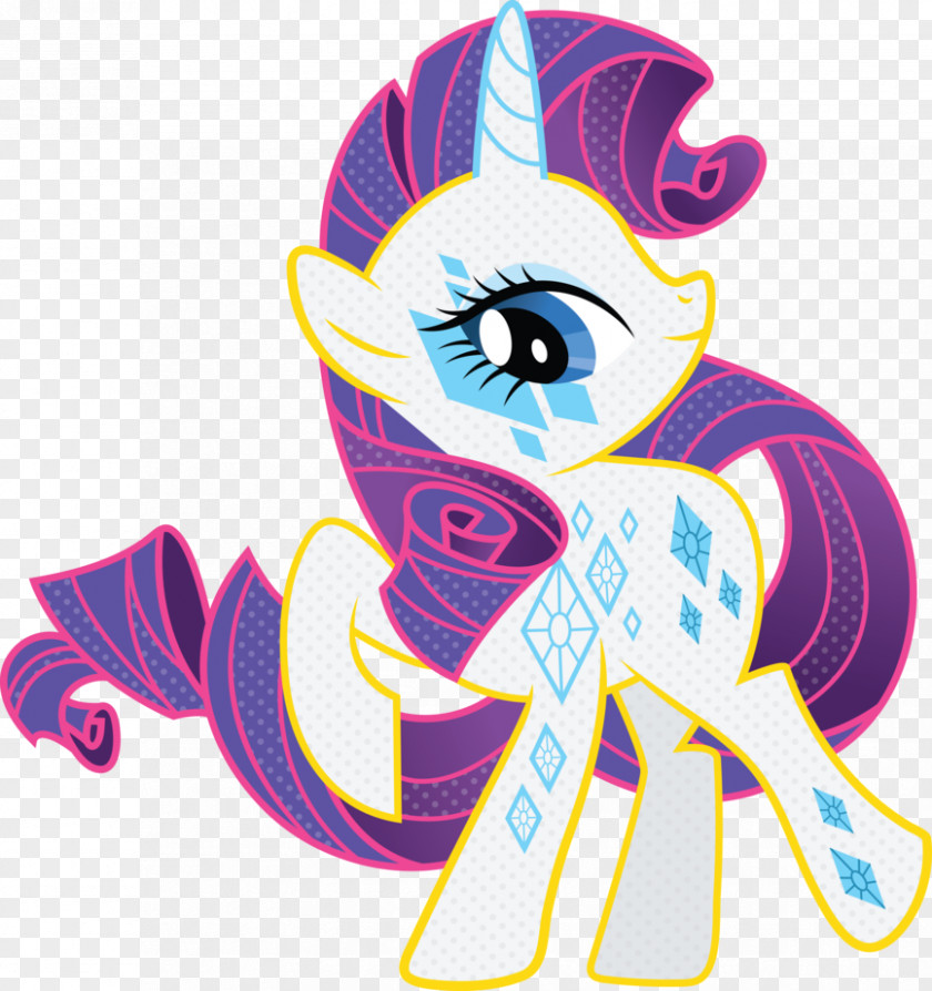 Magic Vector Rarity Pinkie Pie Twilight Sparkle Applejack Pony PNG
