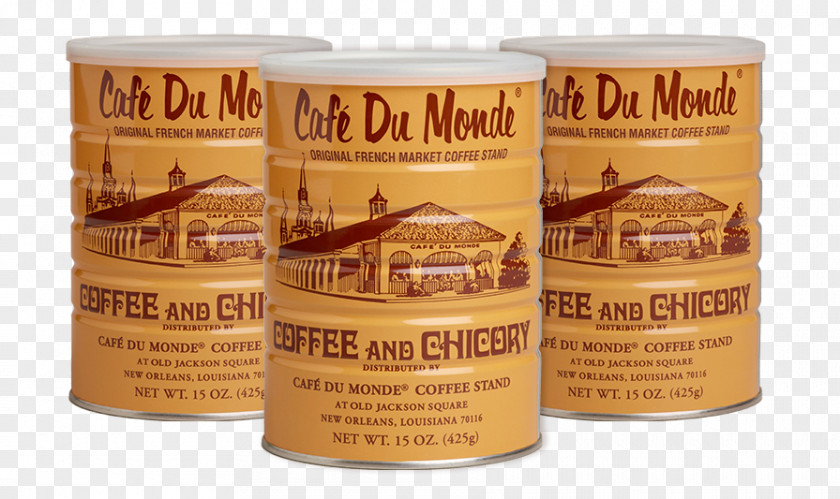 Market Stand Cafe Du Monde Iced Coffee Espresso PNG