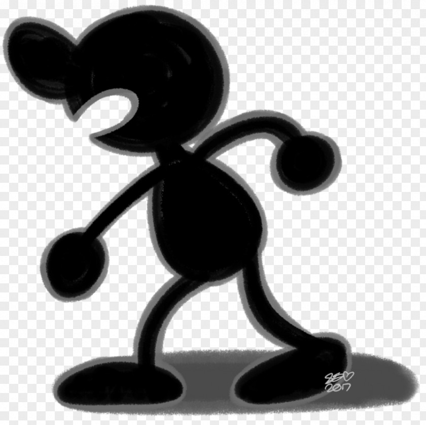 Mr Game And Watch Father Mr. & Son PNG