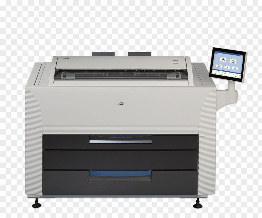 Printer Wide-format Multi-function Color Printing PNG