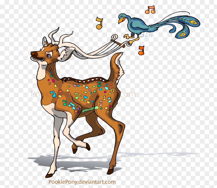 Reindeer Illustration Clip Art Antler PNG