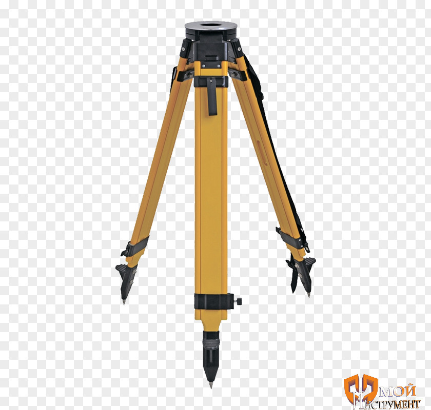 Tripod Total Station Geodesy Topography Measurement PNG