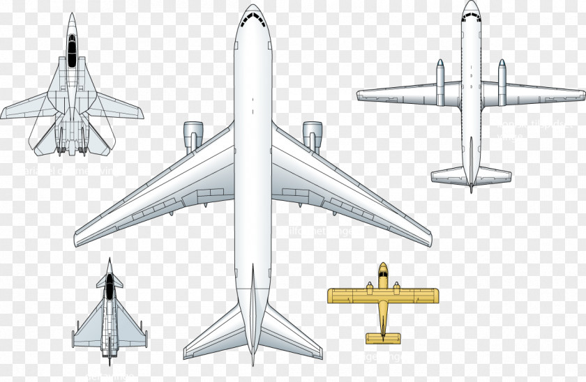 Airplane Aerospace Engineering Airliner PNG