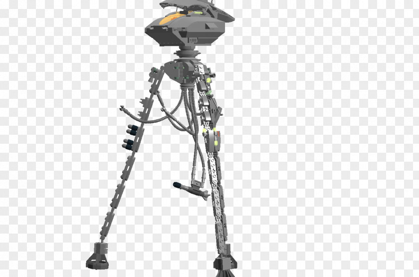 Bronze Tripod The War Of Worlds Fighting Machine Science Fiction Martian All Terrain Armored Transport PNG